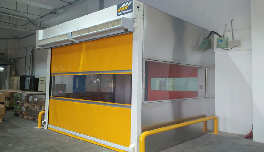 柔性提升門 柔性提升門