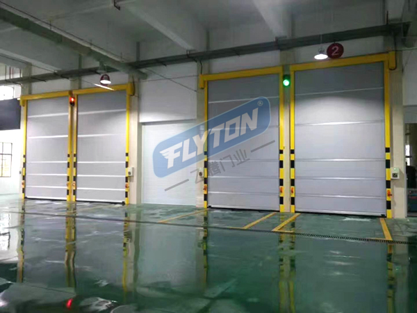 TD-CS車間通道碳鋼快速卷簾門廠家