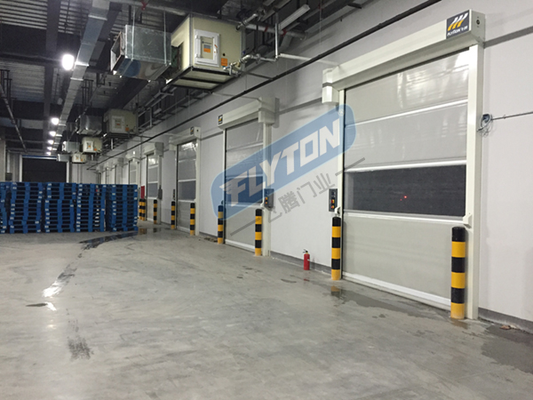 車間通道鋁合金快速卷簾門