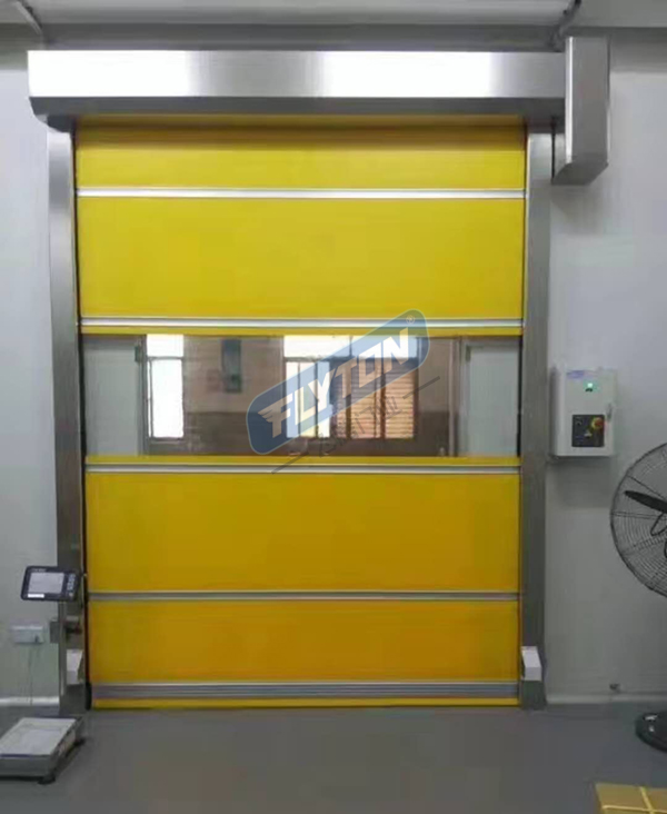 不銹鋼快速卷簾門