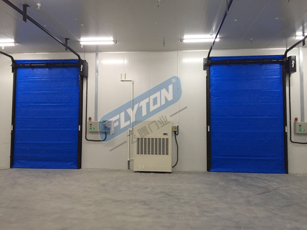 冷庫快速卷簾門