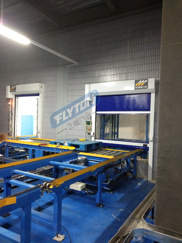 設備防護鋁合金快速卷簾門