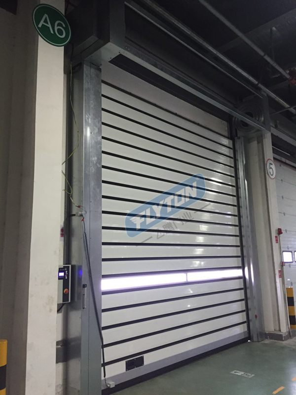 不銹鋼卷簾門