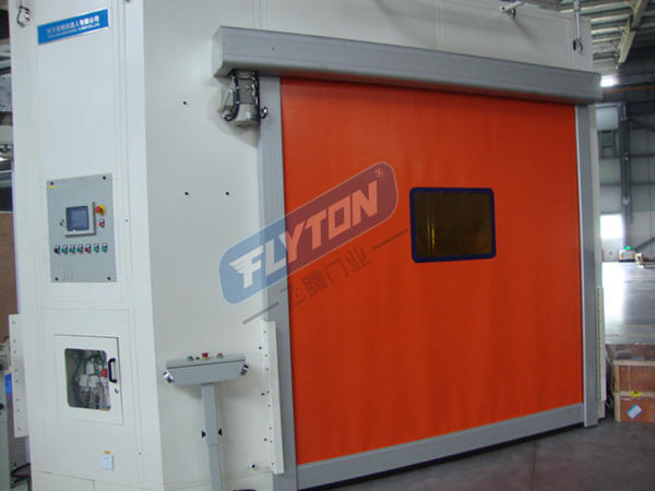 設備防護快速門