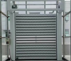 硬質快速卷簾門
