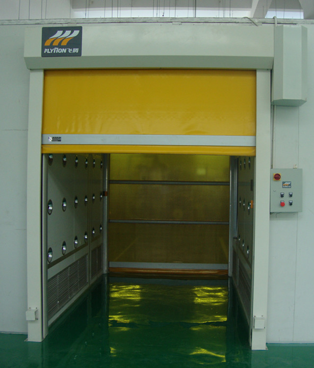 風(fēng)淋室快速卷簾門(mén)