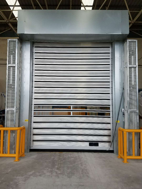 保溫硬質碳鋼快速卷簾門