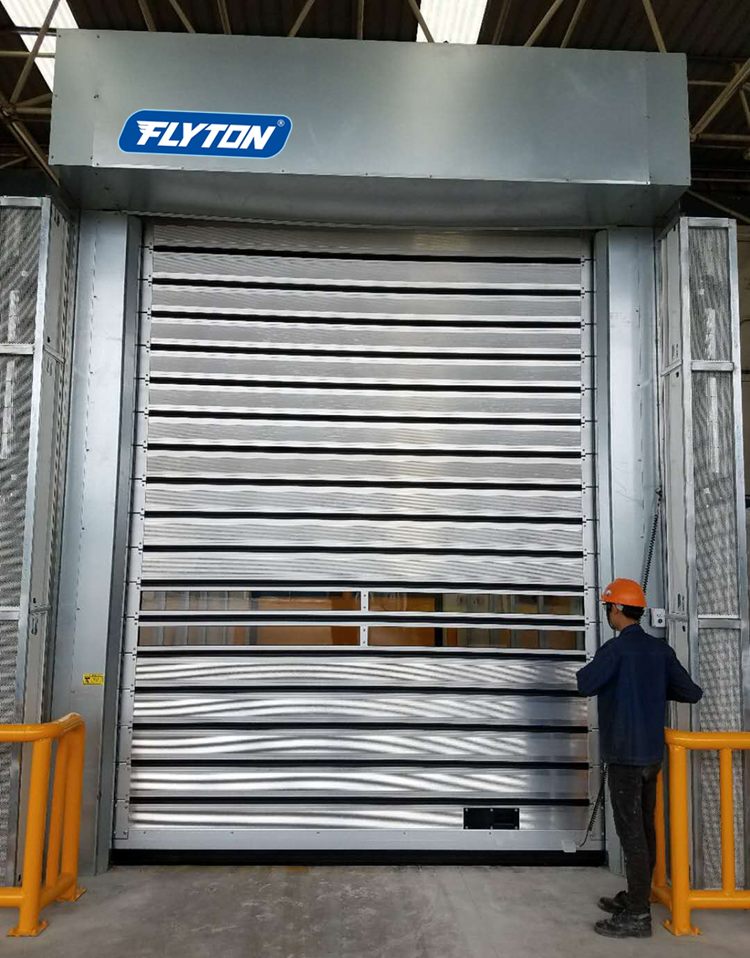 車間通道鋁合金快速卷簾門