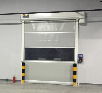 車間通道201不銹鋼快速卷簾門